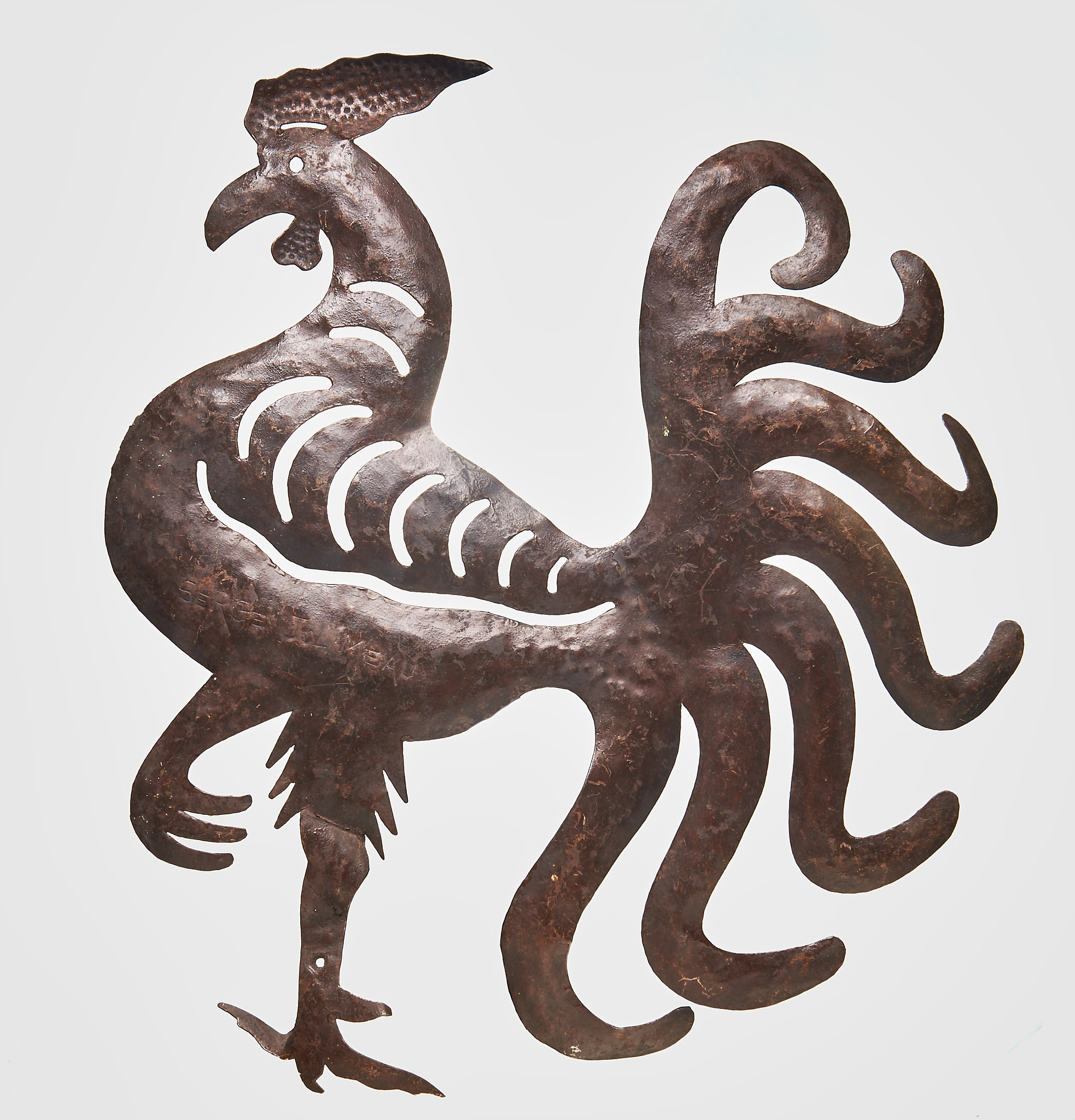 Le coq monte une loi (?)